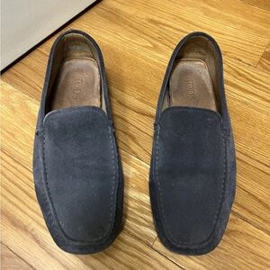 Tod’s Suede Loafers